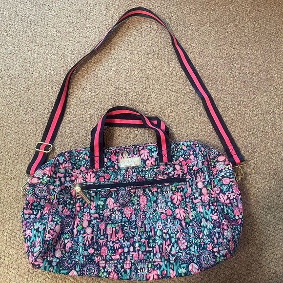 Lilly Pulitzer Beale Weekender Bag 🌴💕 - Picture 2 of 13